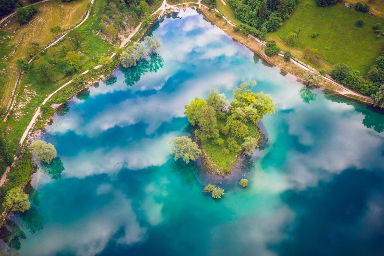 La Rustica Sul Lago Di Tenno Mansarda Exterior foto